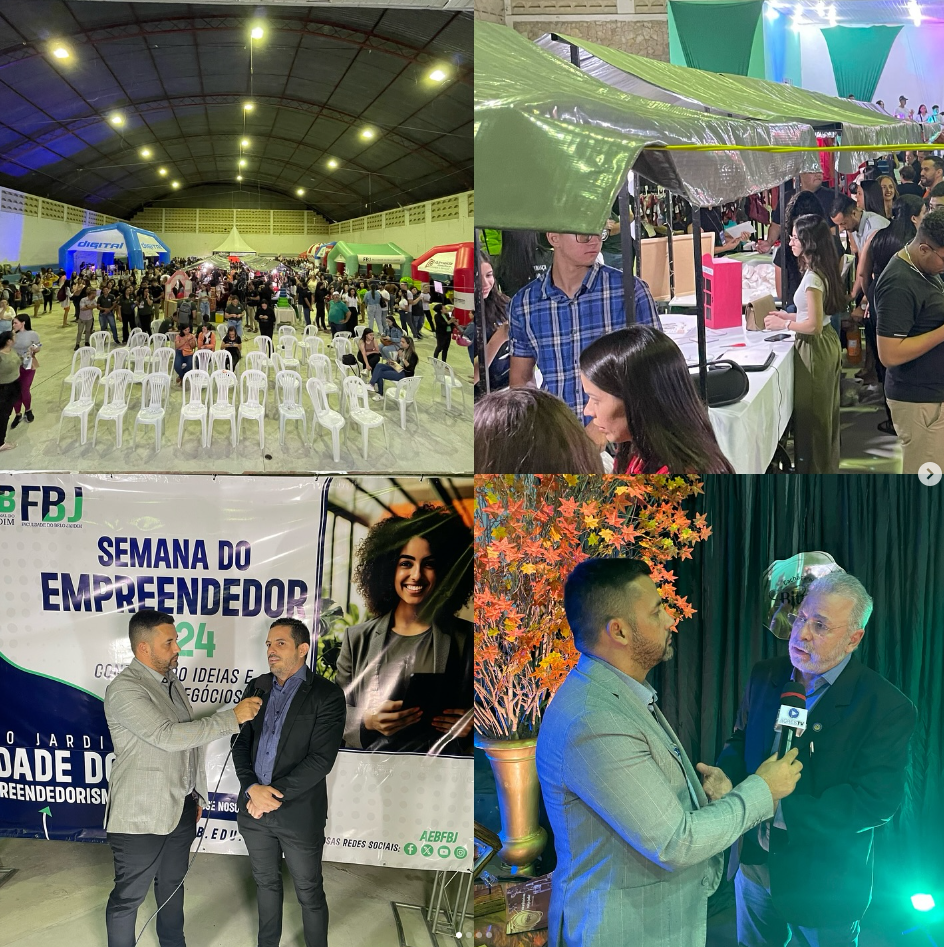 Semana do Empreendedor da AEB/FBJ supera expectativa e movimenta o empreendedorismo em Belo Jardim