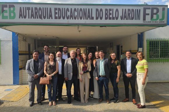 Faculdade do Belo Jardim recebe visita técnica do Conselho Estadual de Educação de Pernambuco para avaliação do curso de Direito