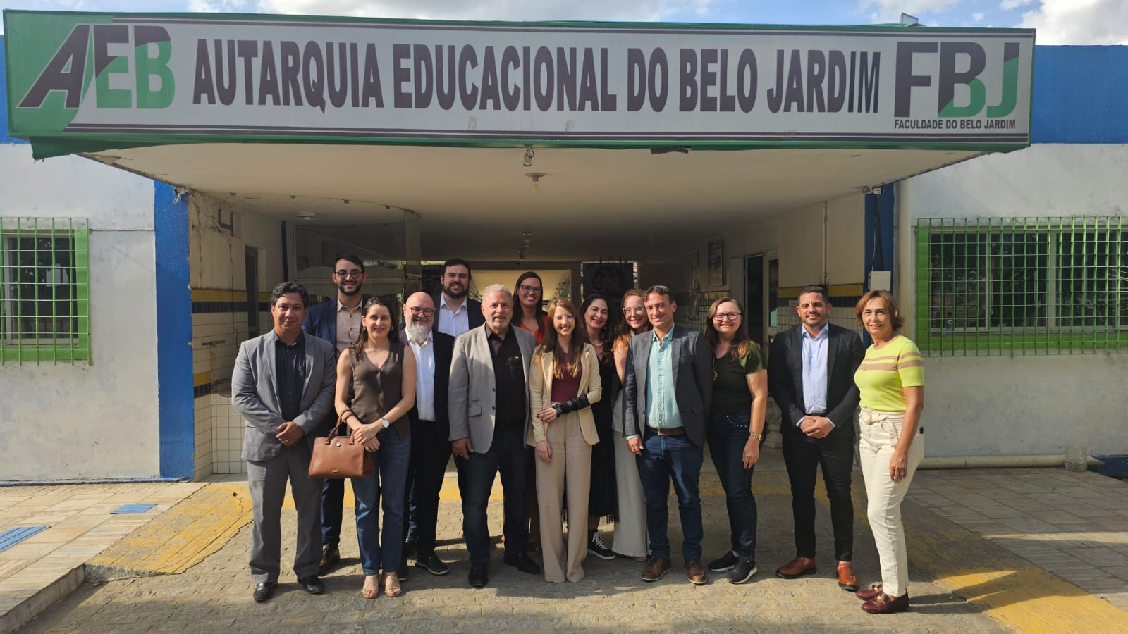 Faculdade do Belo Jardim recebe visita técnica do Conselho Estadual de Educação de Pernambuco para avaliação do curso de Direito