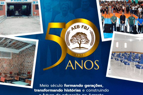 FBJ 50 anos – Uma história que transforma vidas