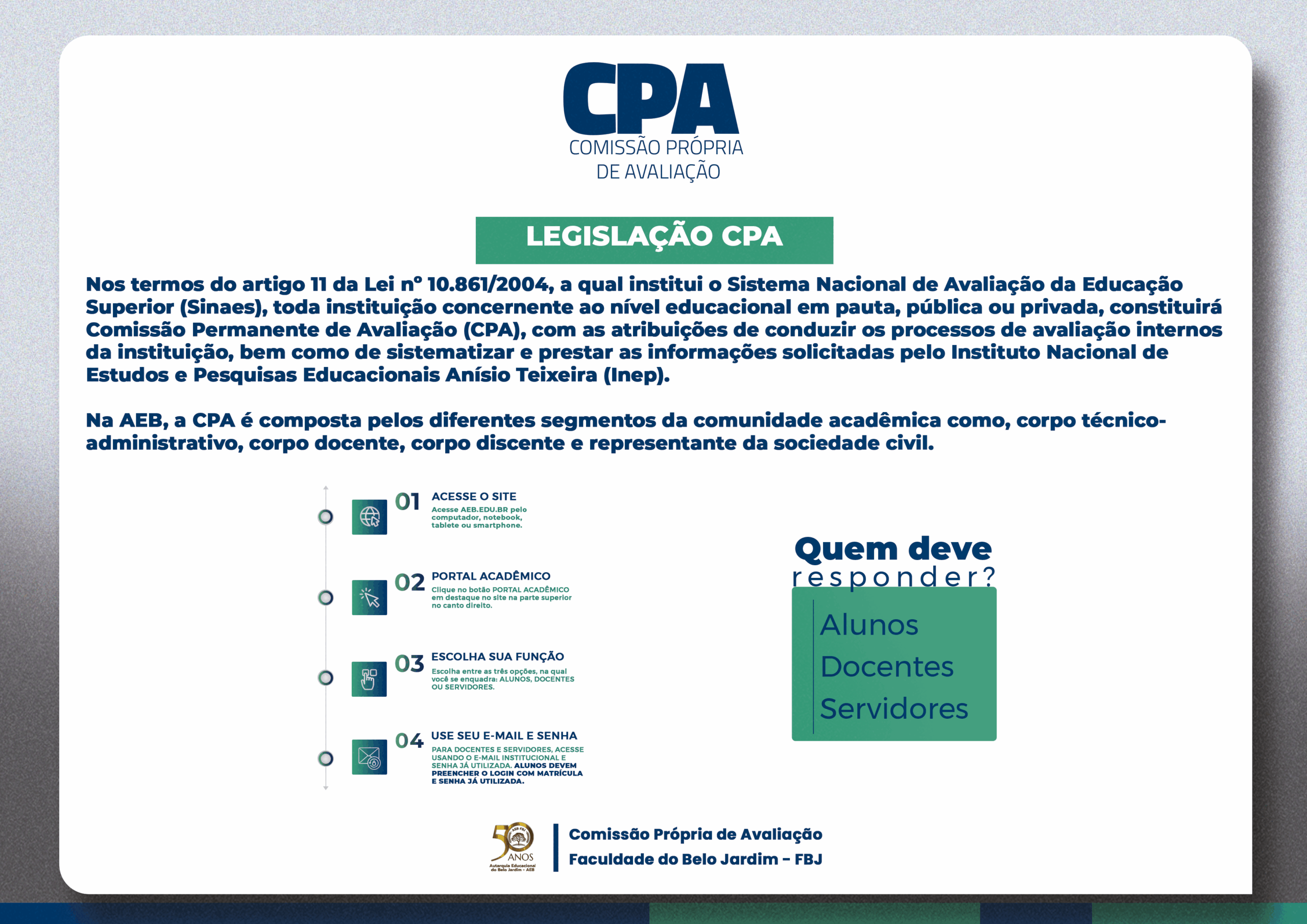 LEGISLAÇÃO