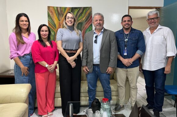 Direção da FBJ recebe visita institucional da Autarquia Municipal do Ensino Superior de Goiana