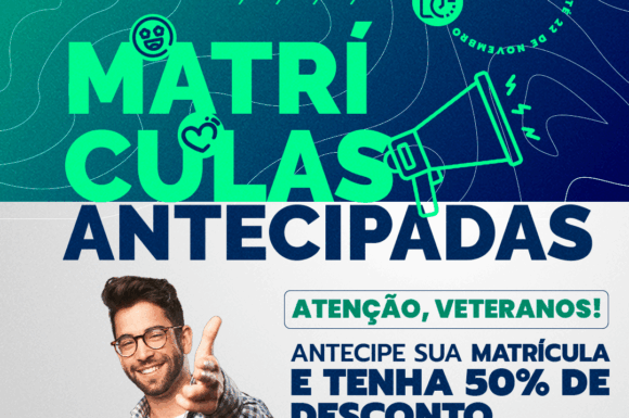FBJ concede 50% de desconto na matrícula antecipada para o semestre 2026.1