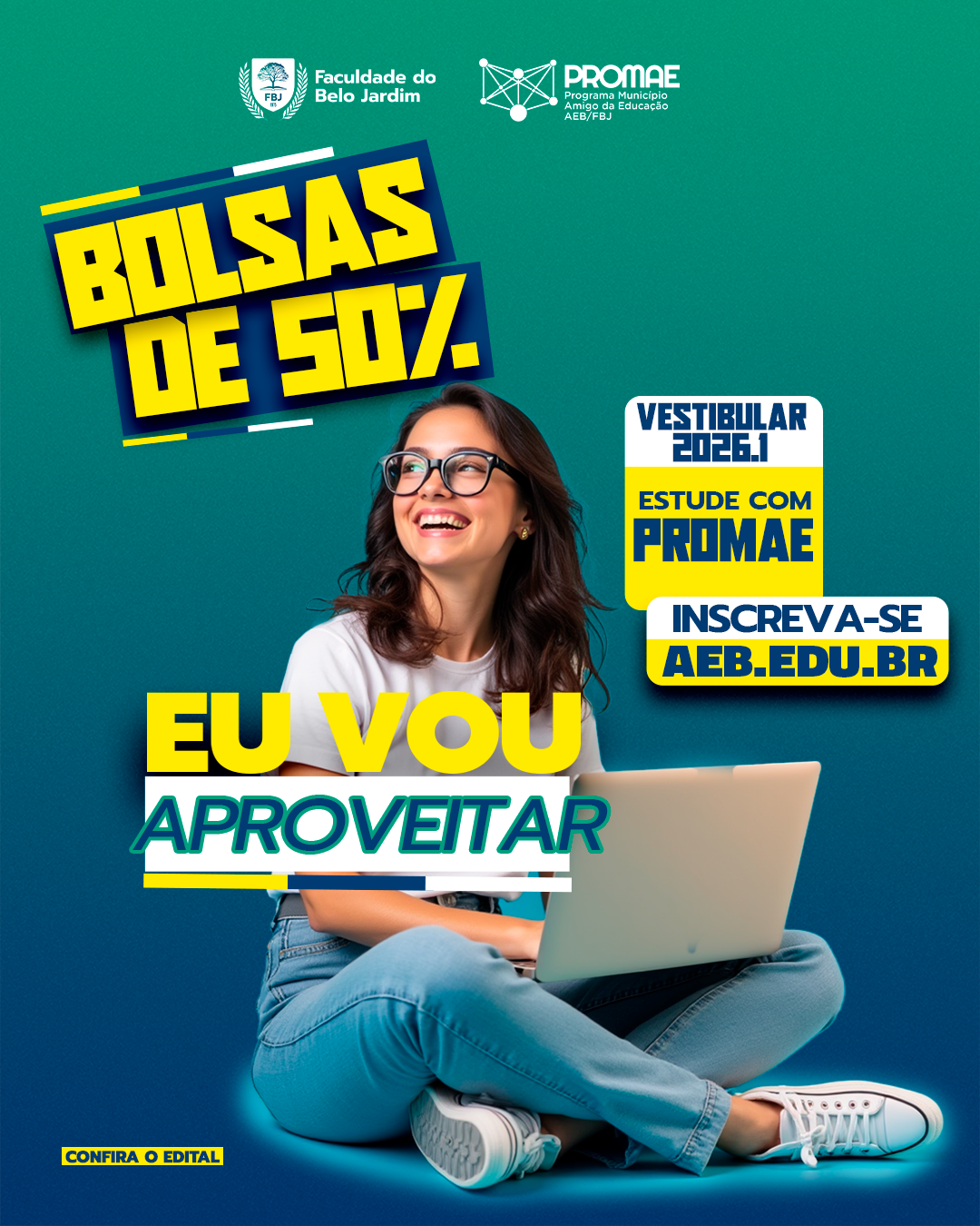 PROMAE 2026 amplia oportunidades de acesso ao ensino superior na FBJ